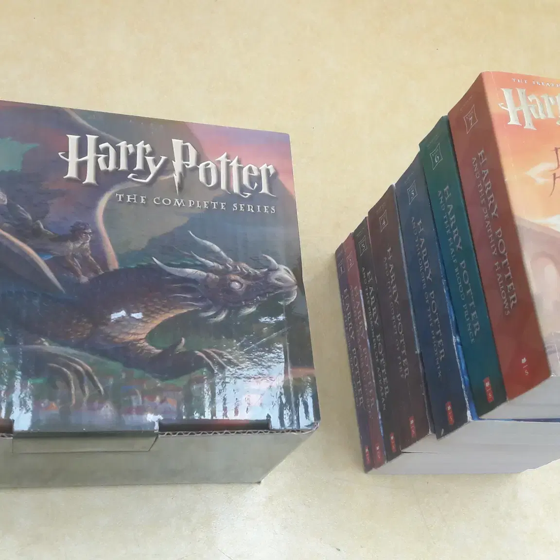 Scholastic Harry Potter 1~7부