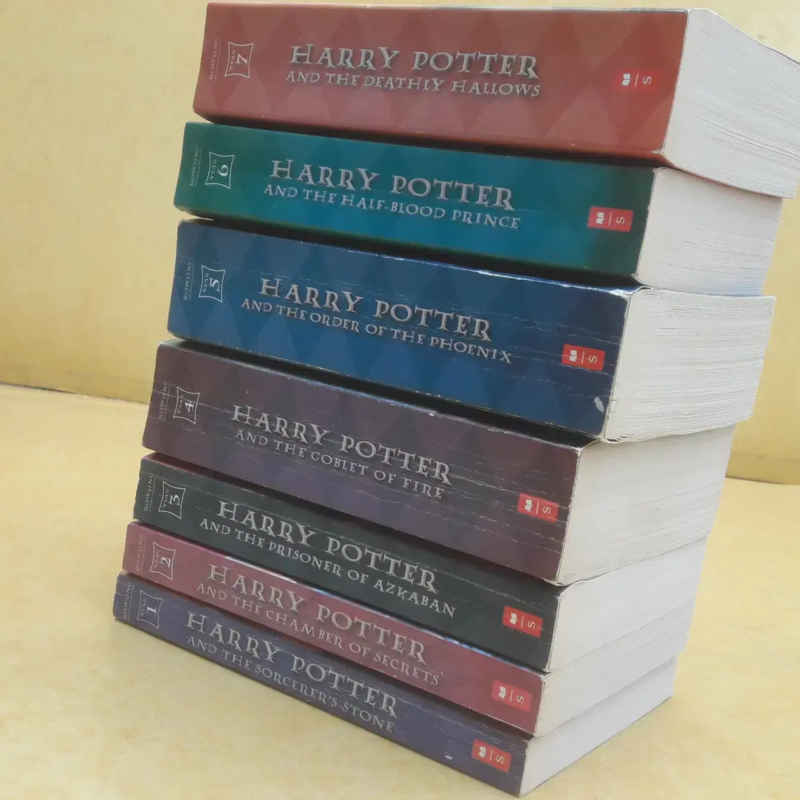 Scholastic Harry Potter 1~7부