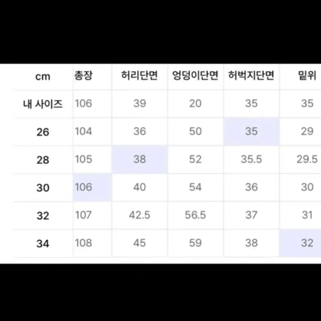 데케트 미드라이즈 와이드 데님 28