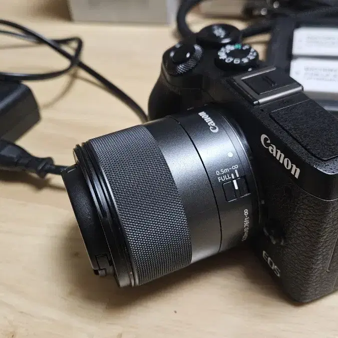 캐논 eos m6 mark2 블랙