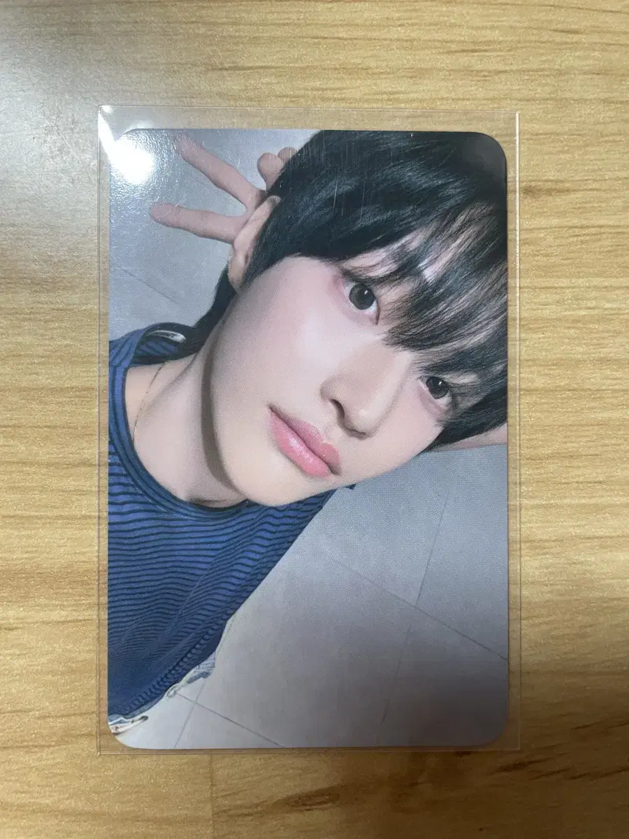 Quick sale) riize makestar wonbin Photocard