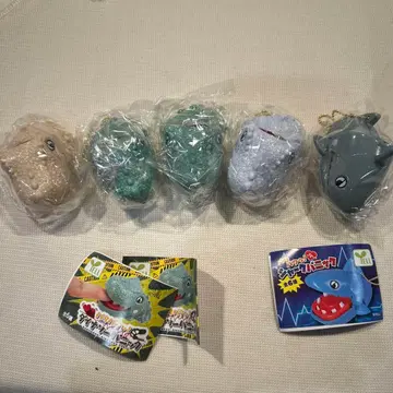 바삭바삭! 다이나소패닉 4개 바삭바삭! 샤크패닉 1개