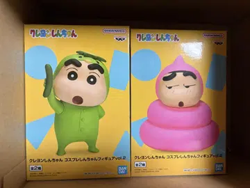 짱구는 못말려(크레용 신짱) 코스프레 신짱 피규어 2종 세트