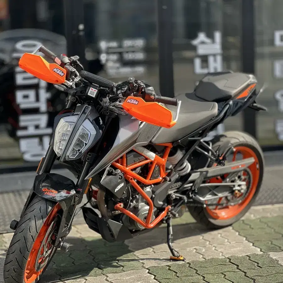 2022 KTM 390듀크