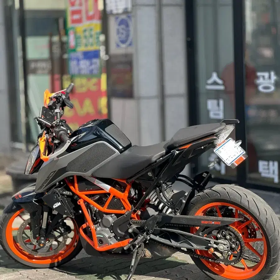 2022 KTM 390듀크