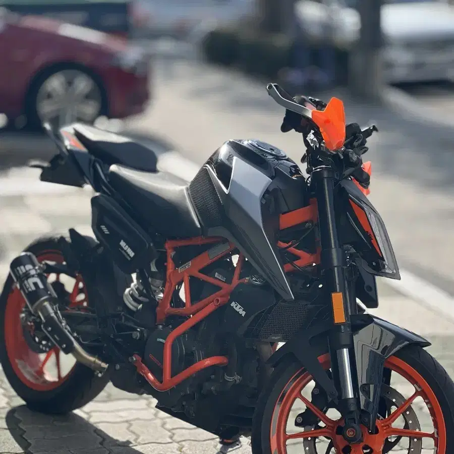 2022 KTM 390듀크