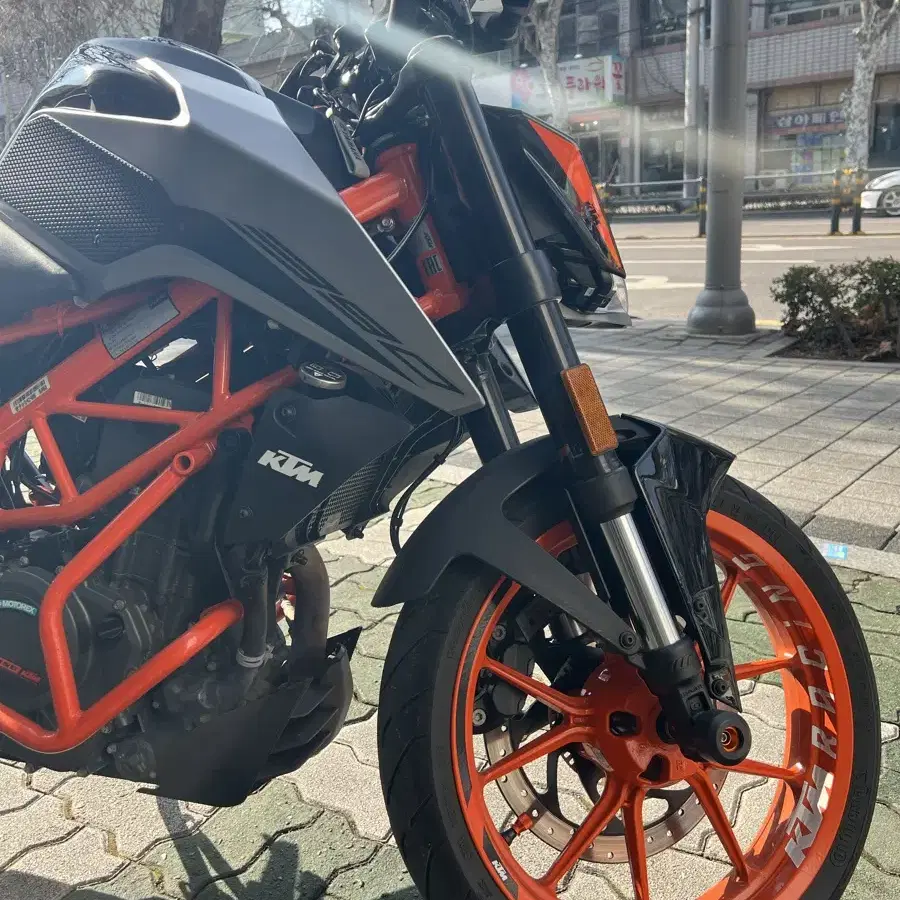 2022 KTM 390듀크