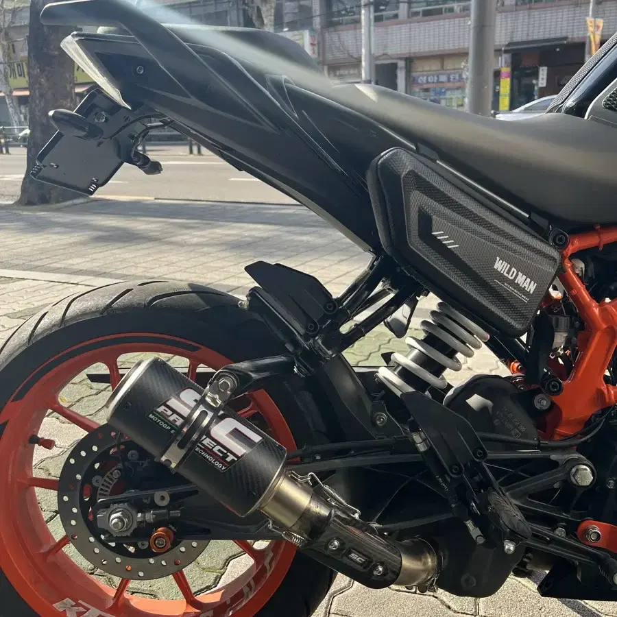 2022 KTM 390듀크