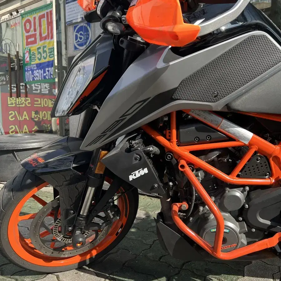 2022 KTM 390듀크