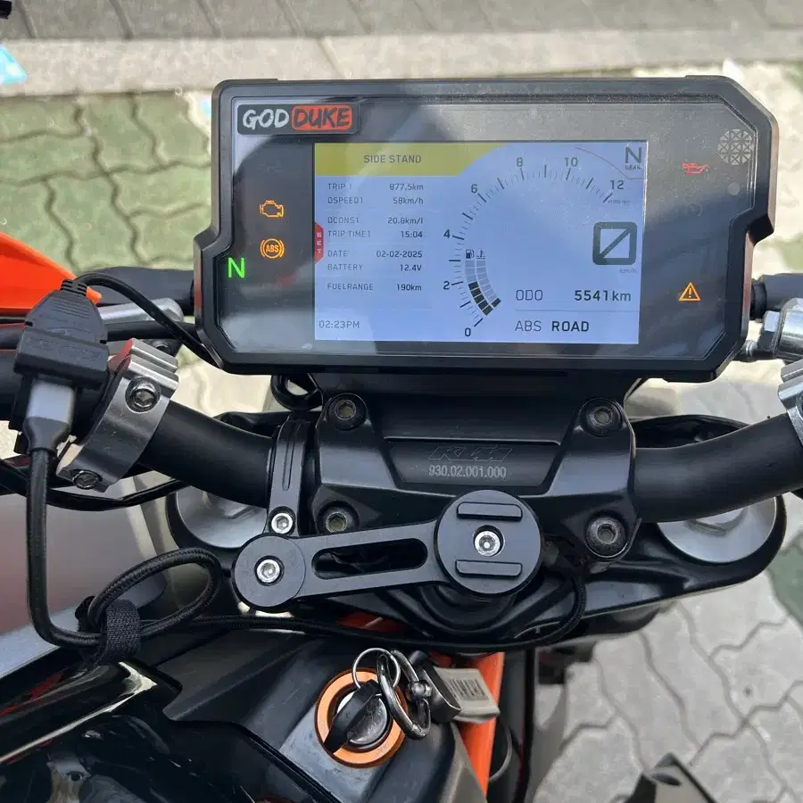 2022 KTM 390듀크