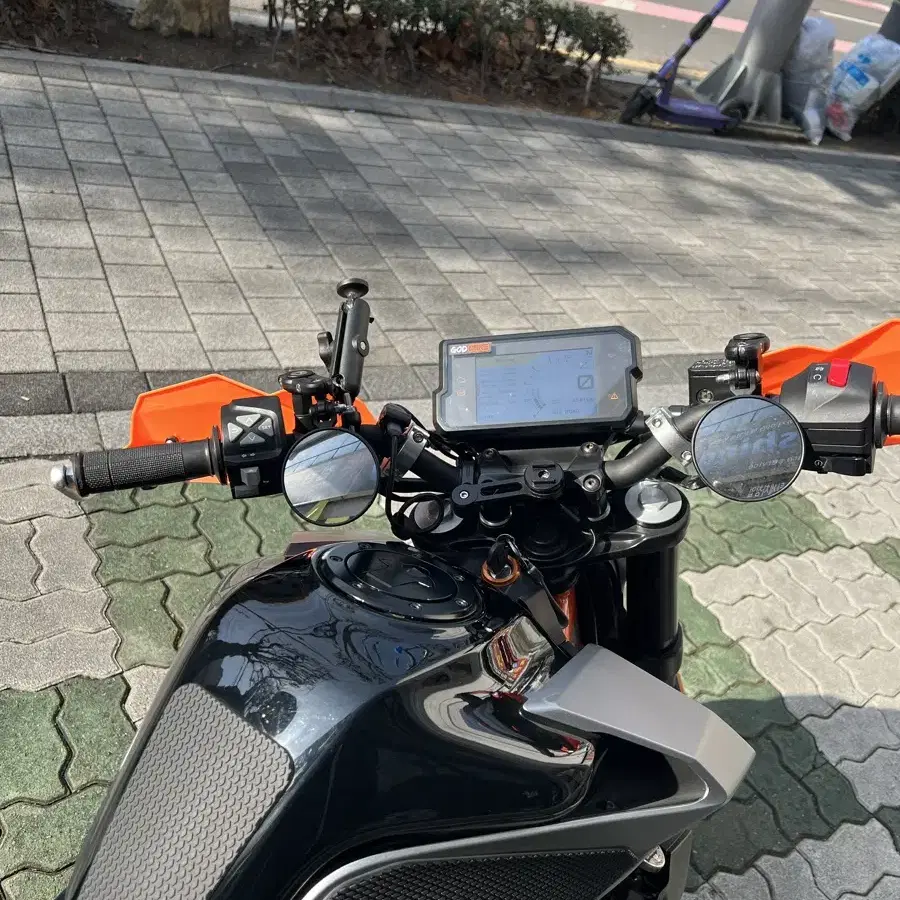 2022 KTM 390듀크