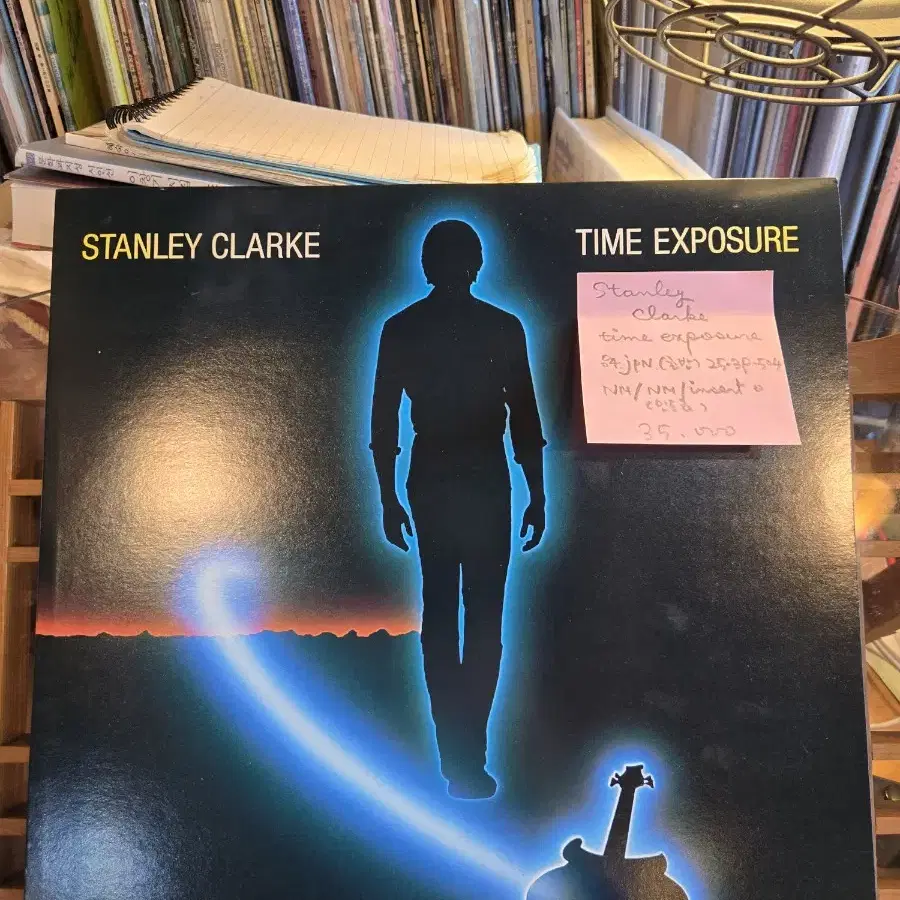 Stanley Clarke.time exposure.84.jpn.초반.민