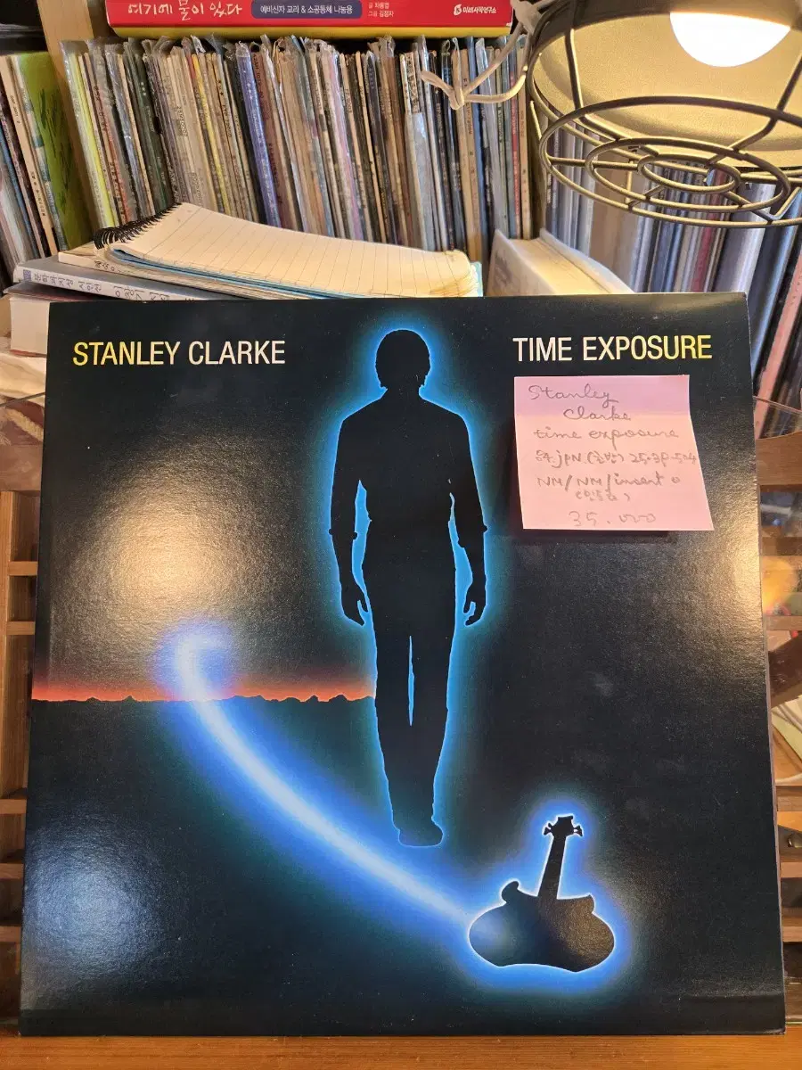 Stanley Clarke.time exposure.84.jpn.초반.민