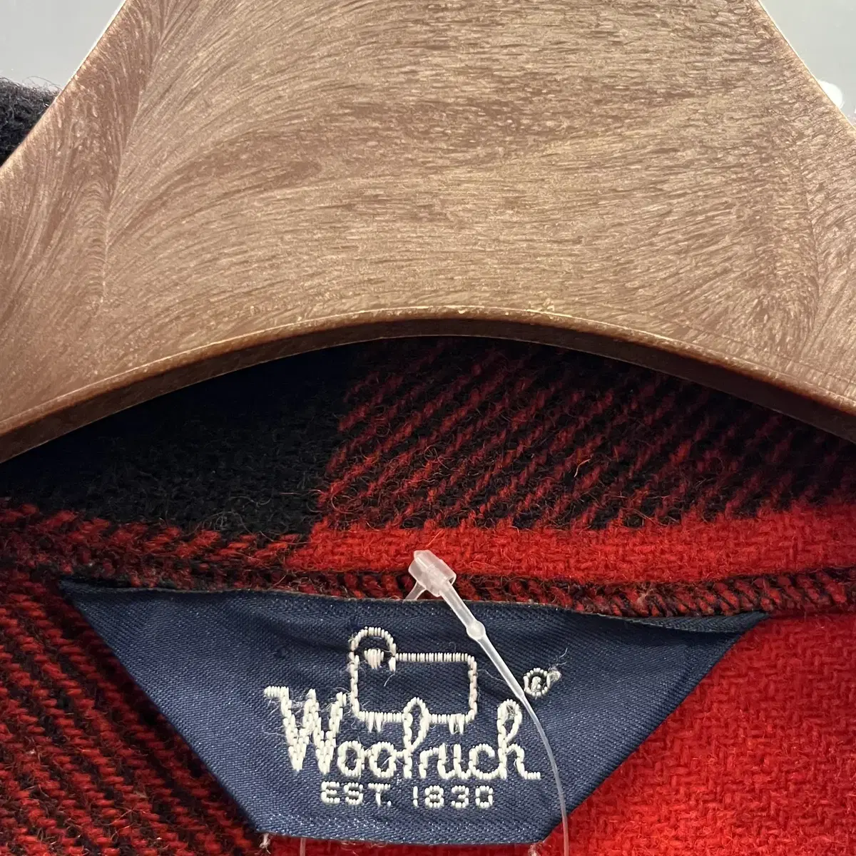 80s Woolrich 울리치 버팔로 체크 헌팅 자켓