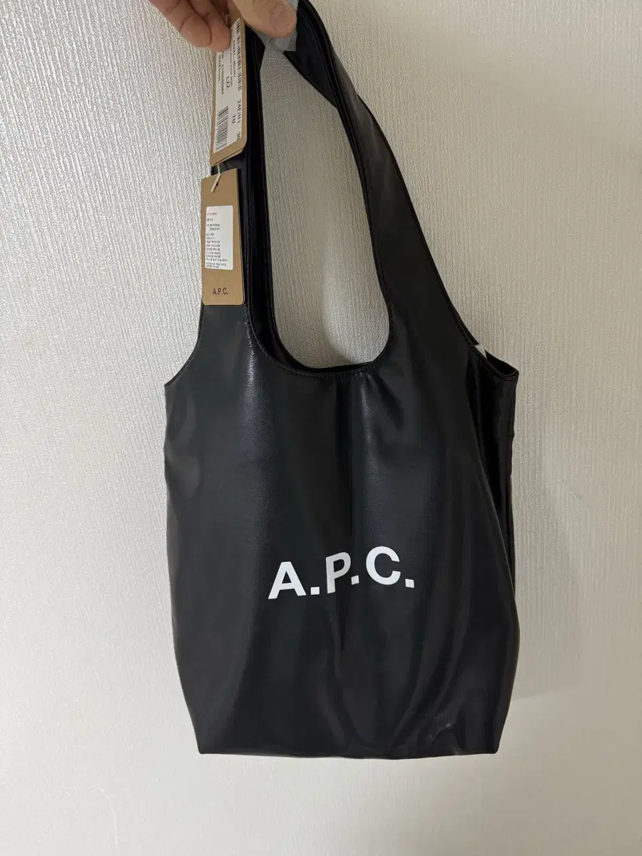 A.P.C. 니논 스몰 토트백 새상품(아페쎄)