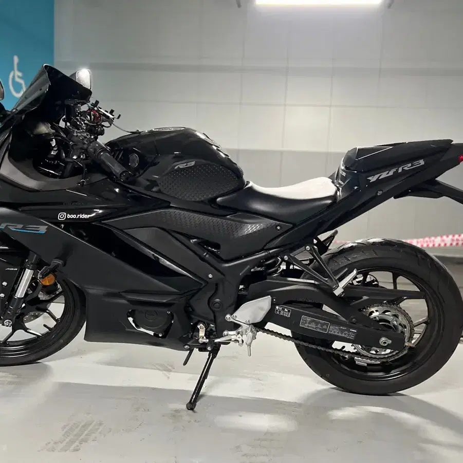 23년식 야마하 YZF-R3 판매합니다