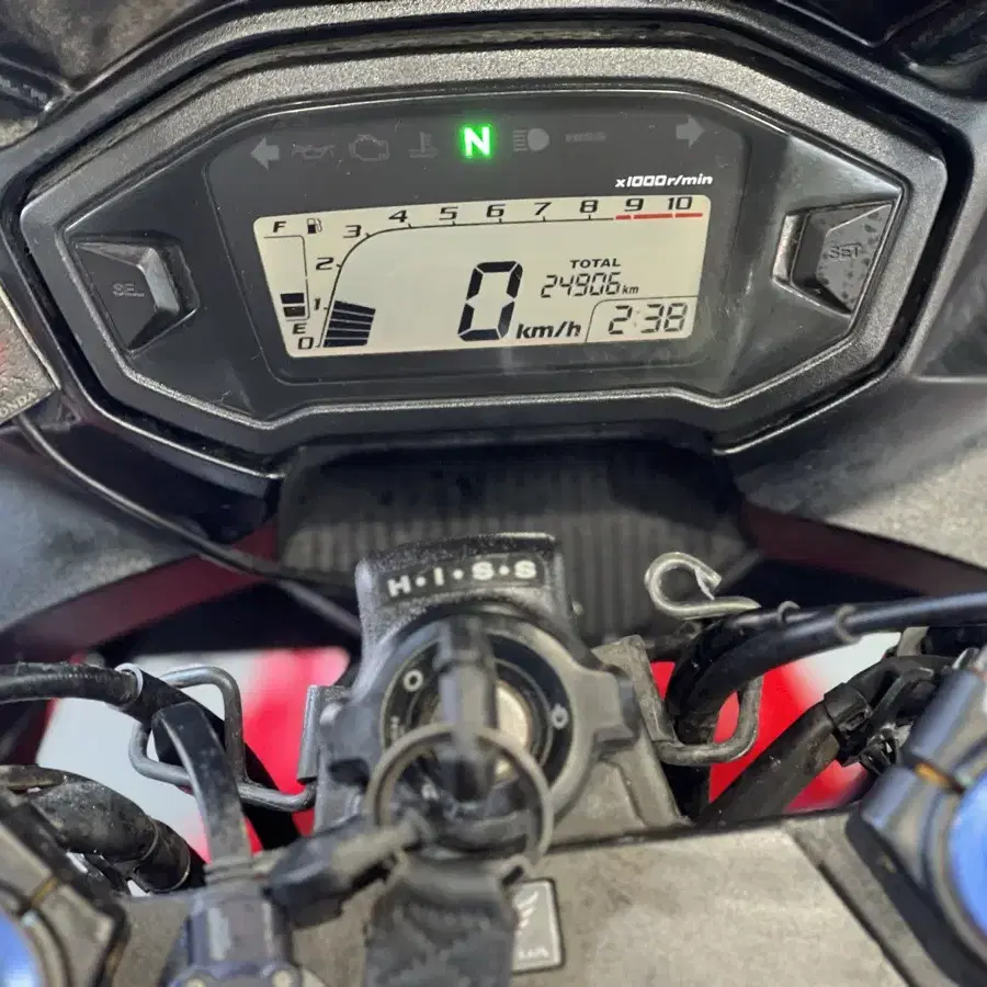 16년식 혼다 CBR500r 판매합니다