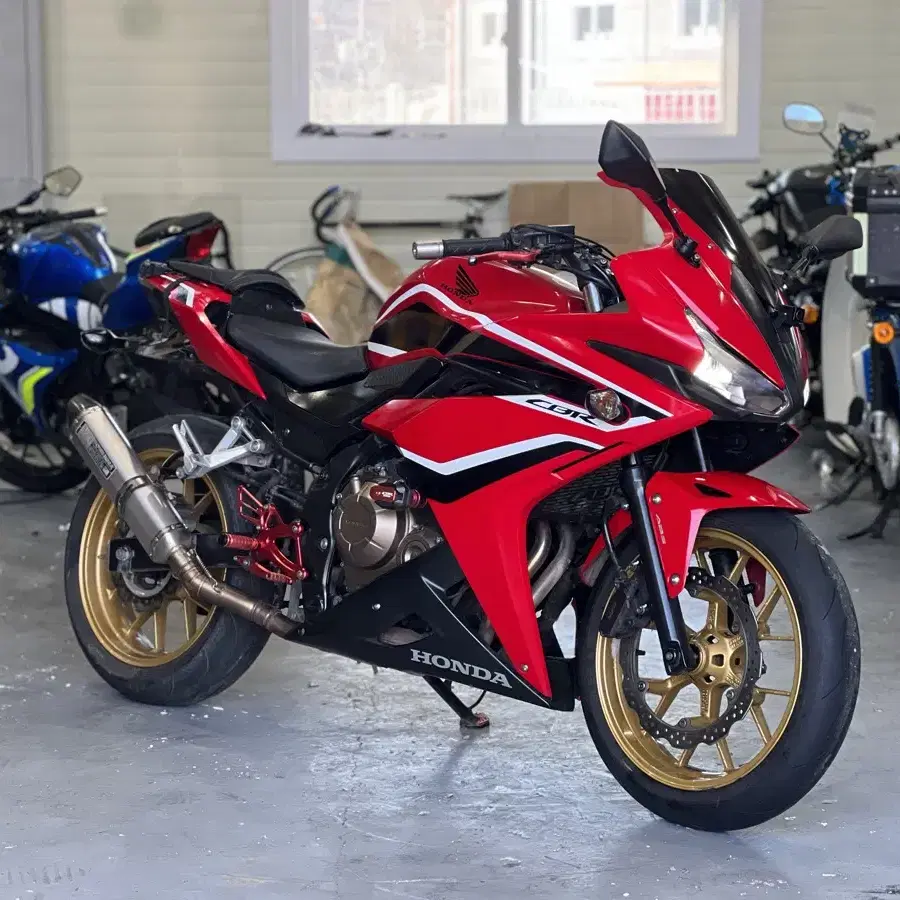 16년식 혼다 CBR500r 판매합니다