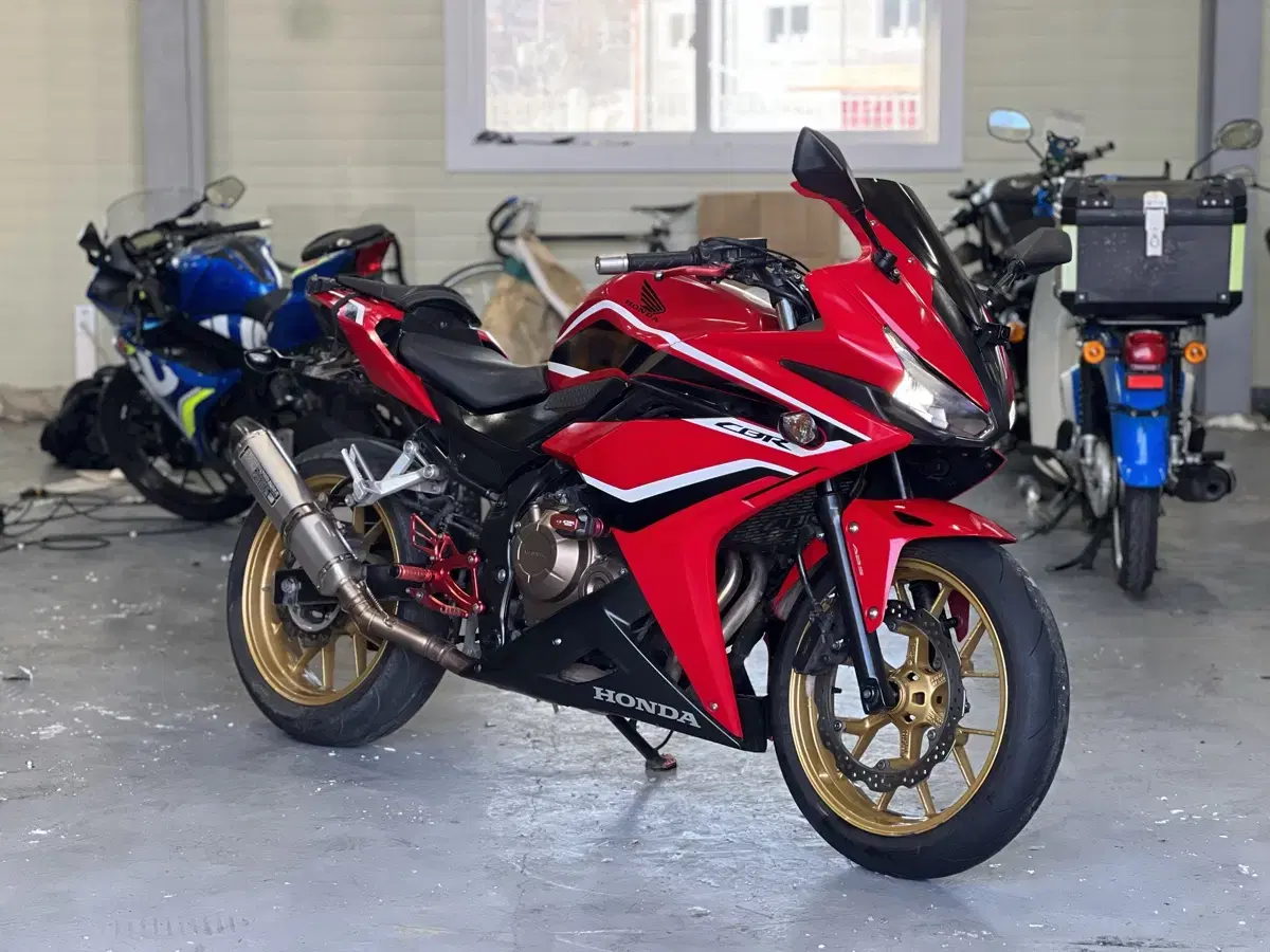 16년식 혼다 CBR500r 판매합니다