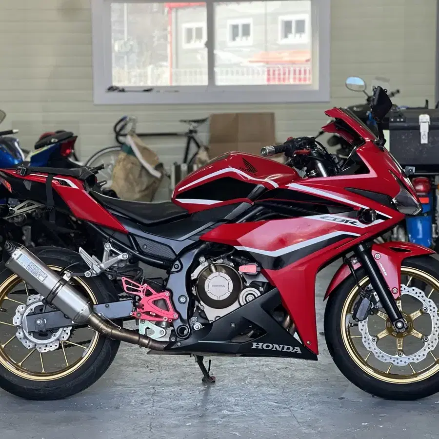 16년식 혼다 CBR500r 판매합니다