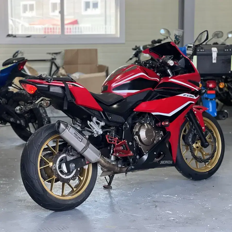 16년식 혼다 CBR500r 판매합니다