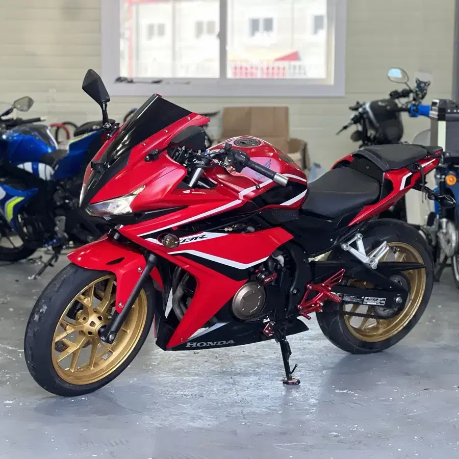 16년식 혼다 CBR500r 판매합니다