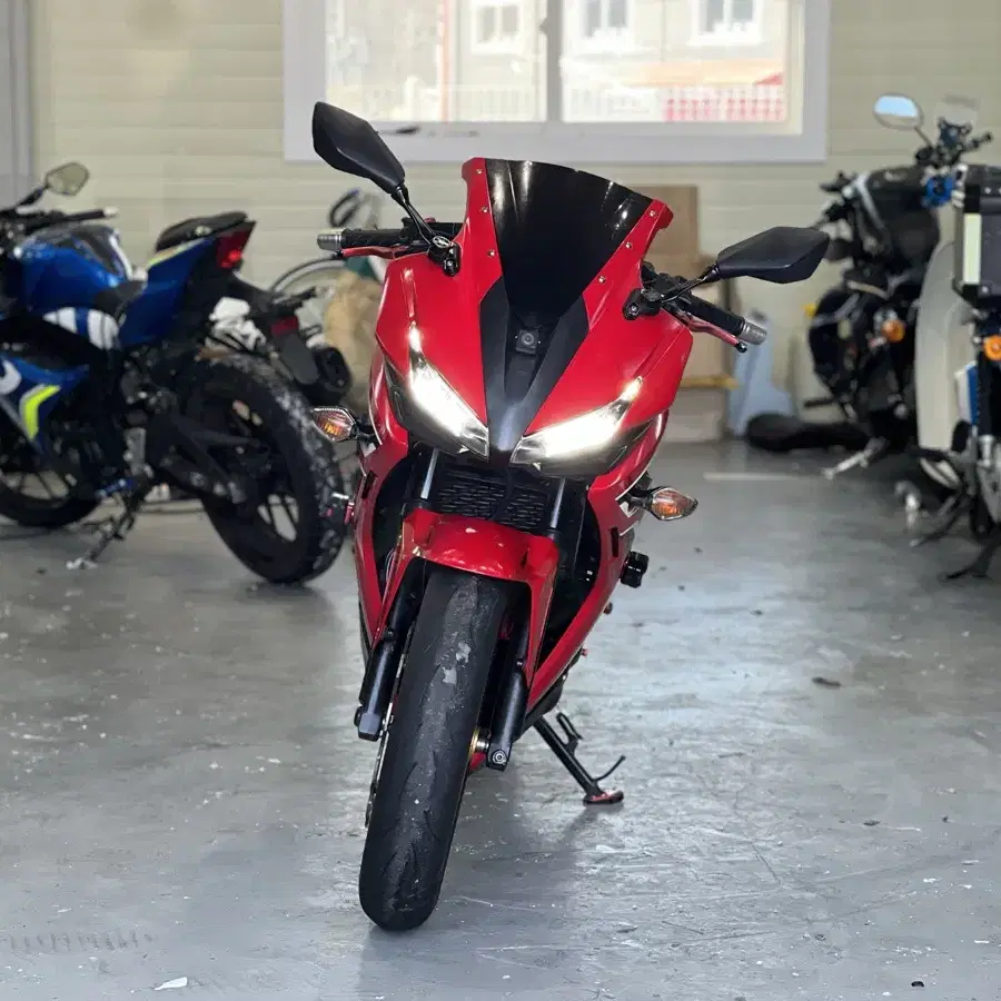 16년식 혼다 CBR500r 판매합니다