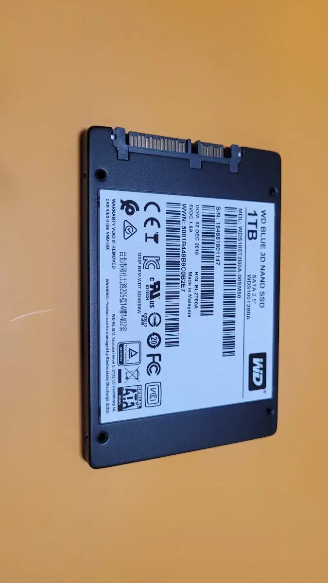 wd ssd 1테라 ssd 1tb 신품급