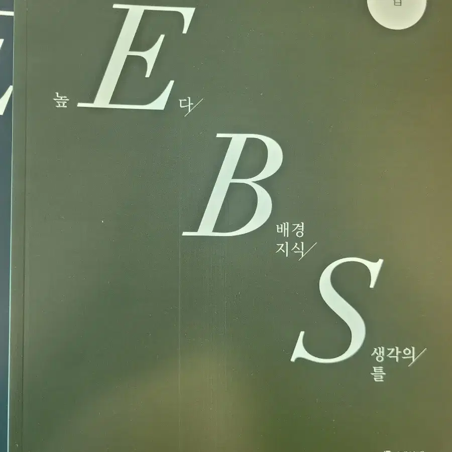 시대인재 국어 현유찬T ebs 분석서 전권