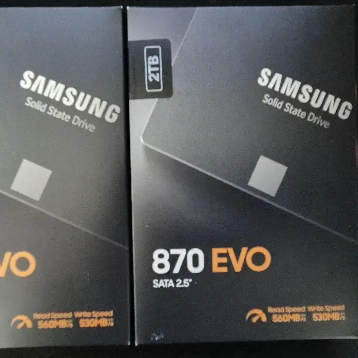 삼성 SSD EVO 870 EVO 2T 미개봉 새상품