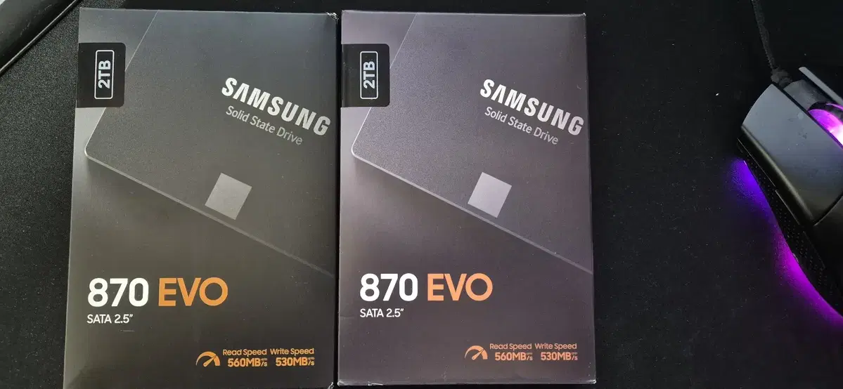 삼성 SSD EVO 870 EVO 2T 미개봉 새상품