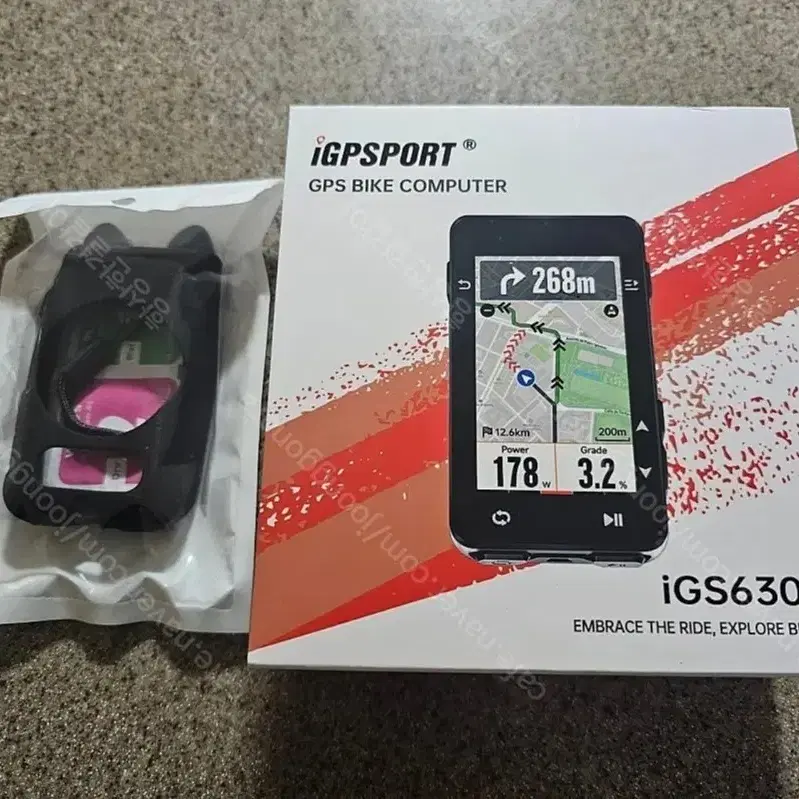 IGPSPORT 브랜드 IGS630S 자전거 속도계 새상품