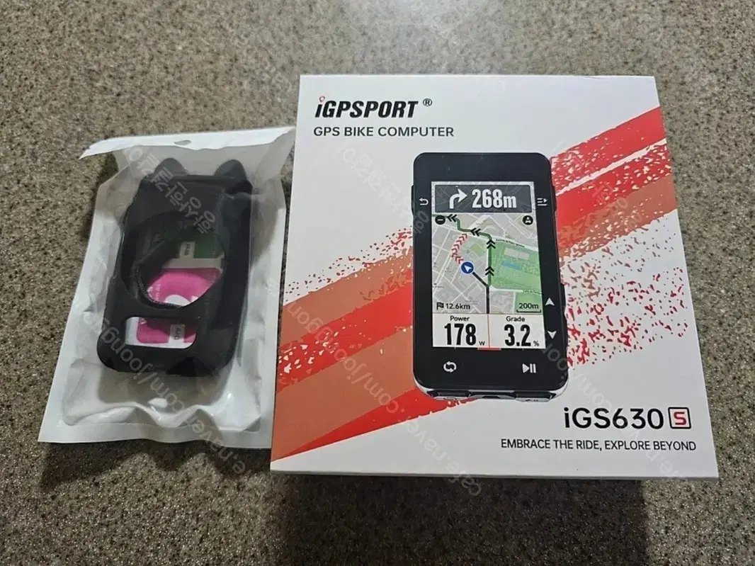 IGPSPORT 브랜드 IGS630S 자전거 속도계 새상품