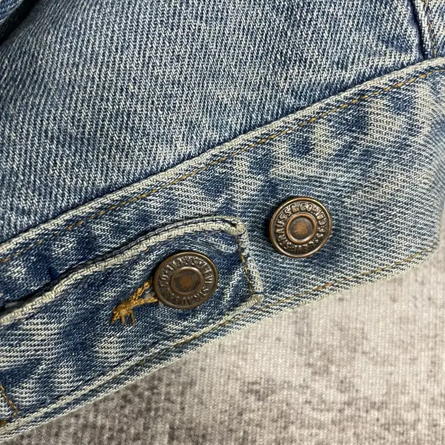 90s Levis 57510 usa 트러커