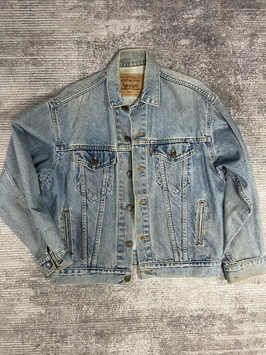 90s Levis 57510 usa 트러커