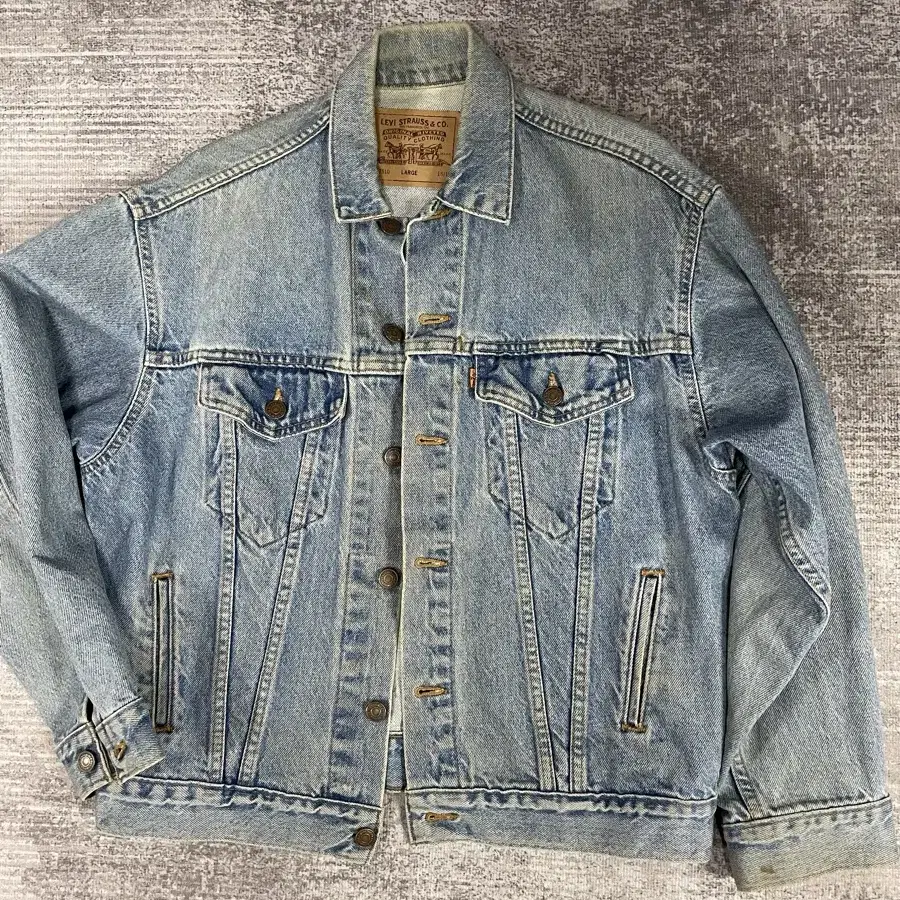 90s Levis 57510 usa 트러커