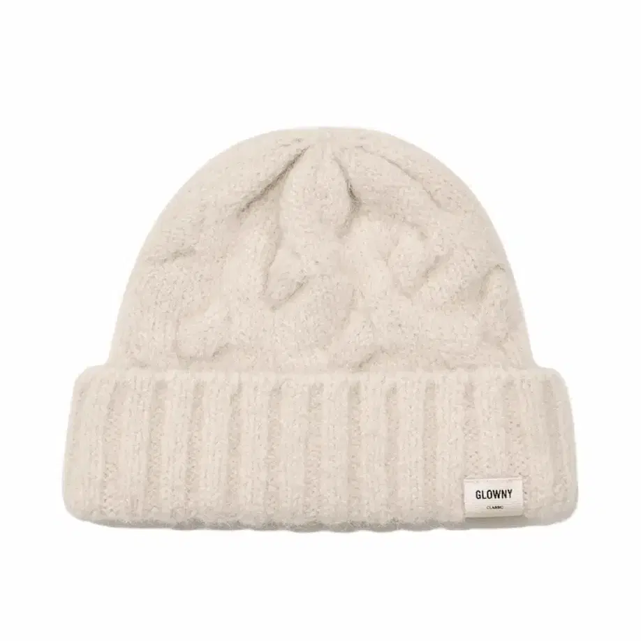 글로니(glowny) G CABLE BEANIE (IVORY) 비니