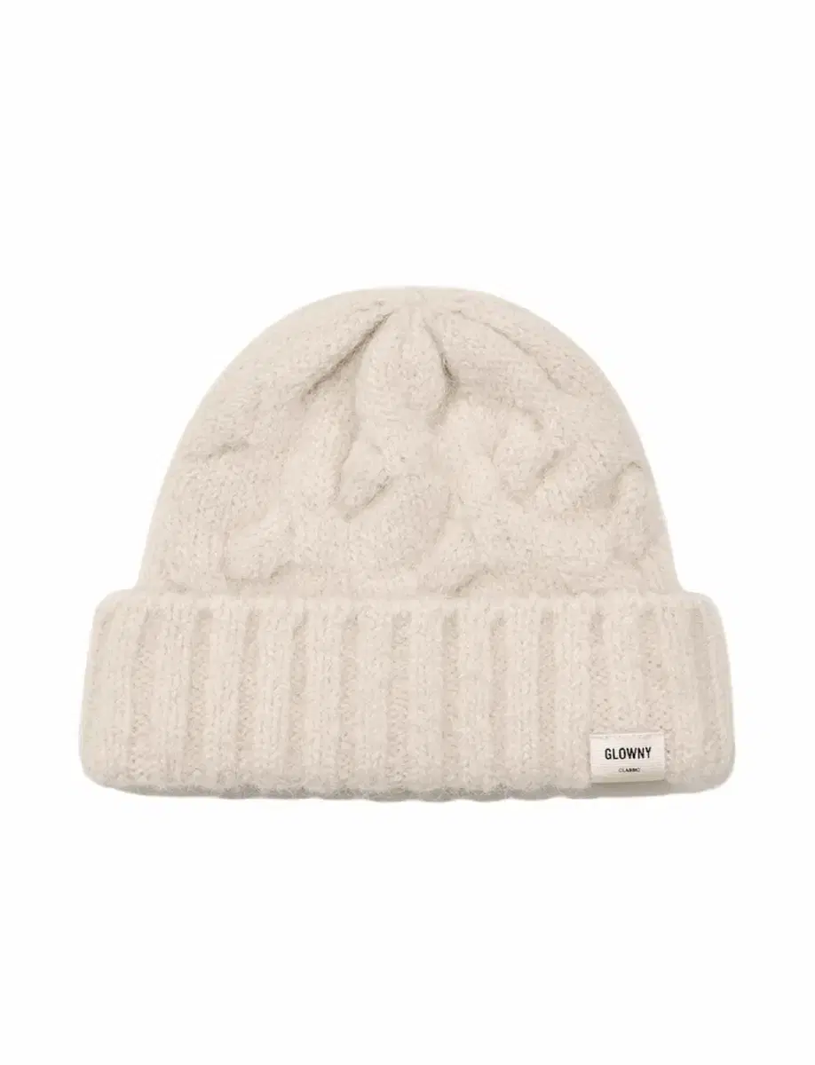 글로니(glowny) G CABLE BEANIE (IVORY) 비니