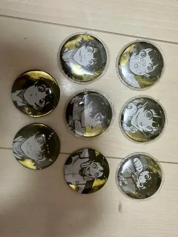 []미사용 새상품 블루록 원화전 캔뱃지 장미 사용 가능