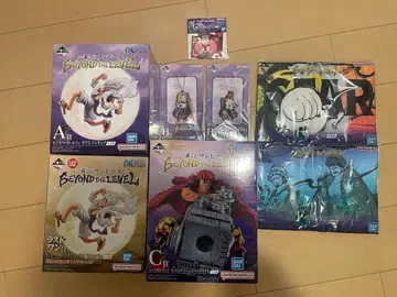 제일복권 원피스 BEYOND THE LEVEL 라스트 원 상 A상 니카