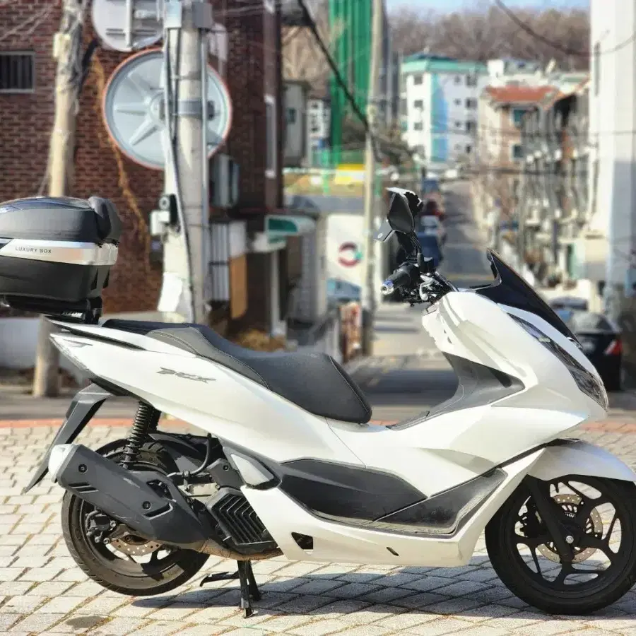 혼다 PCX125 21년식 ABS모델 배달세팅 판매합니다