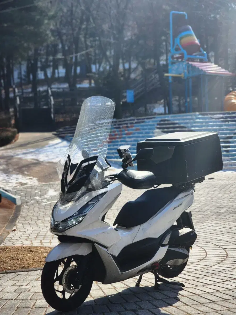 혼다 PCX125 22년식 배달세팅 판매합니다