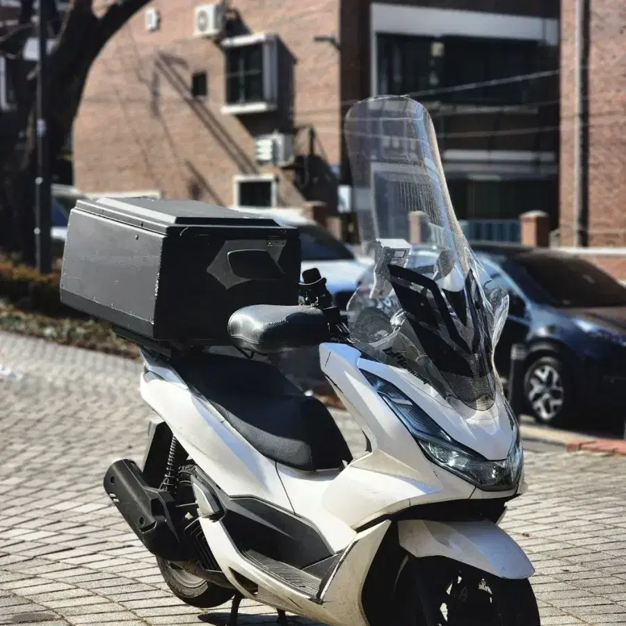 혼다 PCX125 22년식 배달세팅 판매합니다