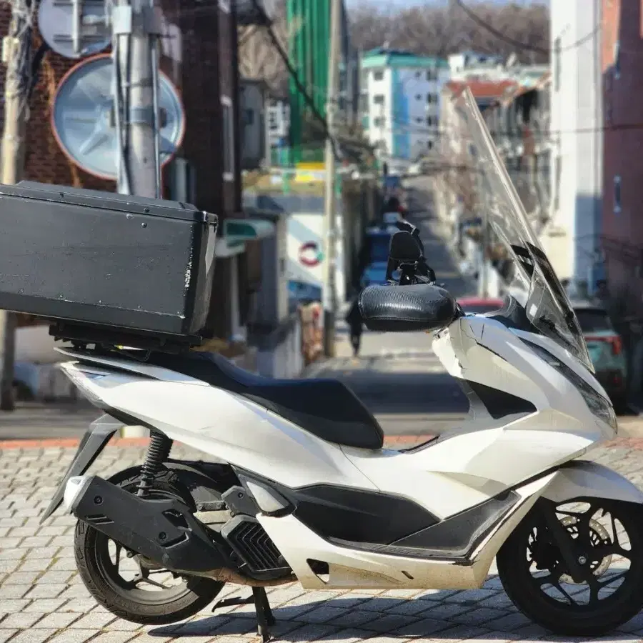 혼다 PCX125 22년식 배달세팅 판매합니다