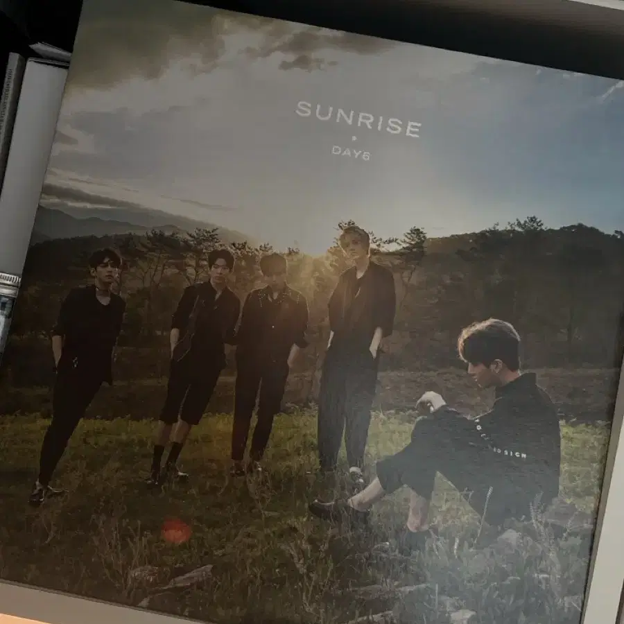 데이식스 SUNRISE, MOONRISE LP 판매합니다