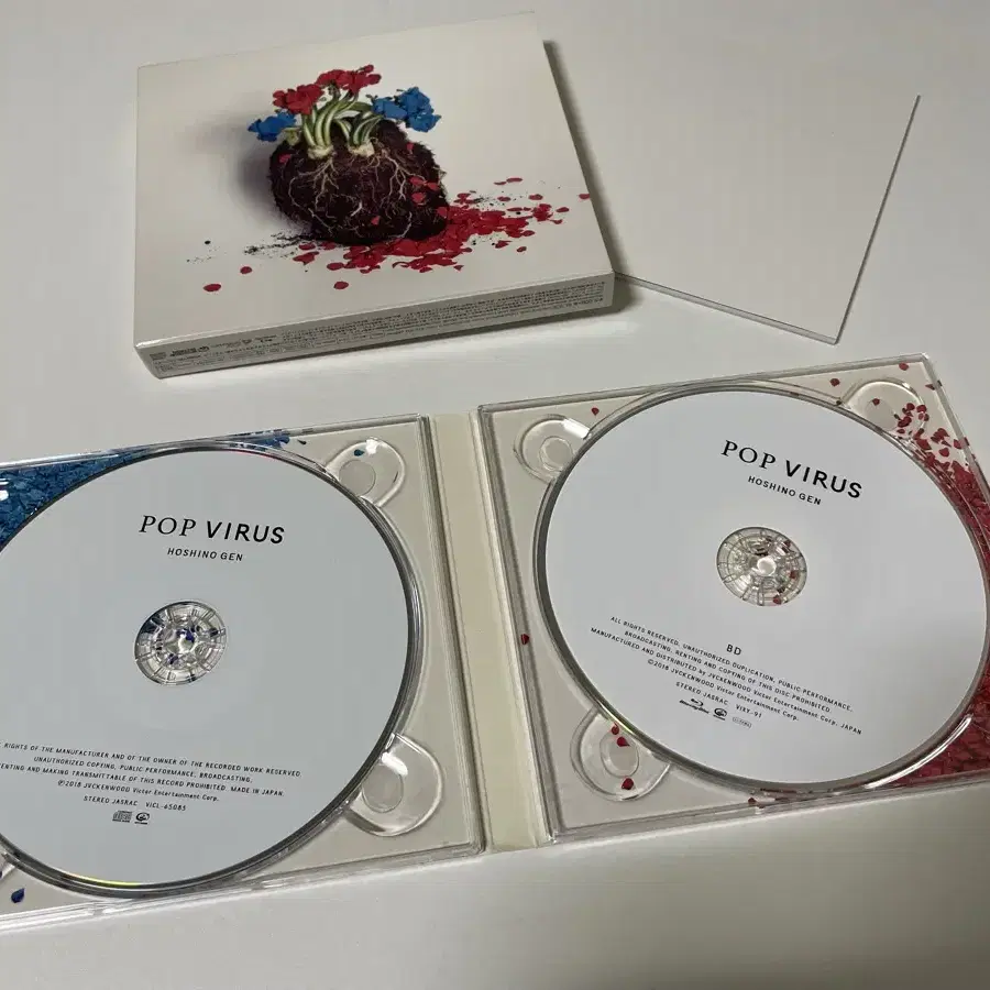 호시노 겐 앨범 POP VIRUS (Blu-ray)