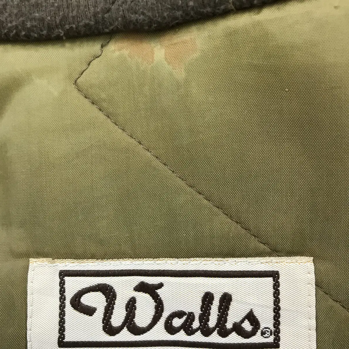 WALLS 80s USA 액티브 워크후드자켓 [L]