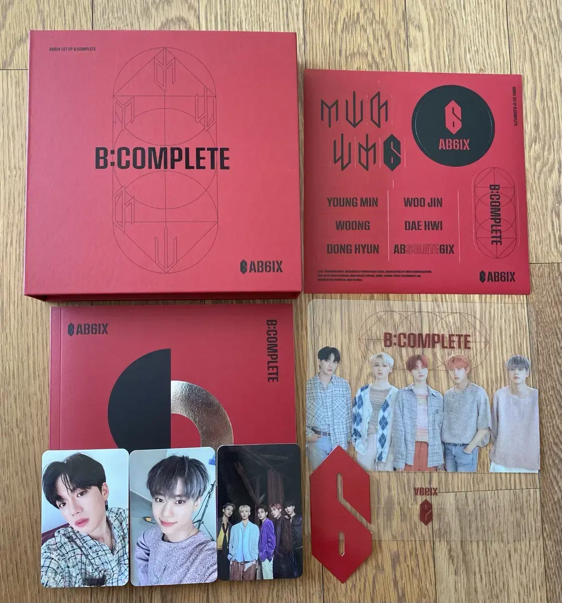 AB6IX(에이비식스) B:COMPLETE 앨범