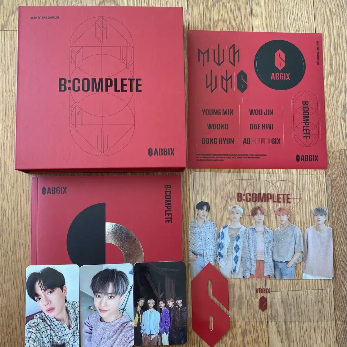 AB6IX(에이비식스) B:COMPLETE 앨범