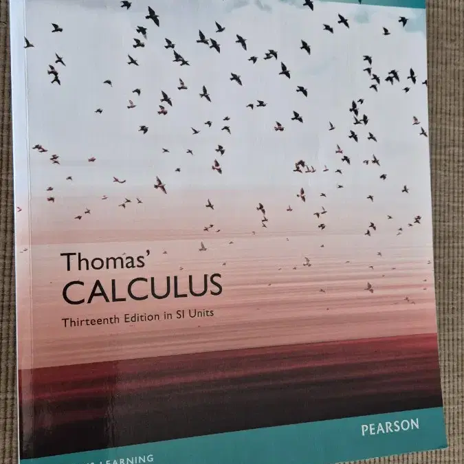 Thomas calculus 토마스 미적분학 13판 원서 새책